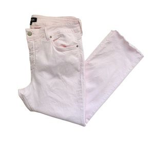 NYDJ pink Sheri ankle jeans PETITE